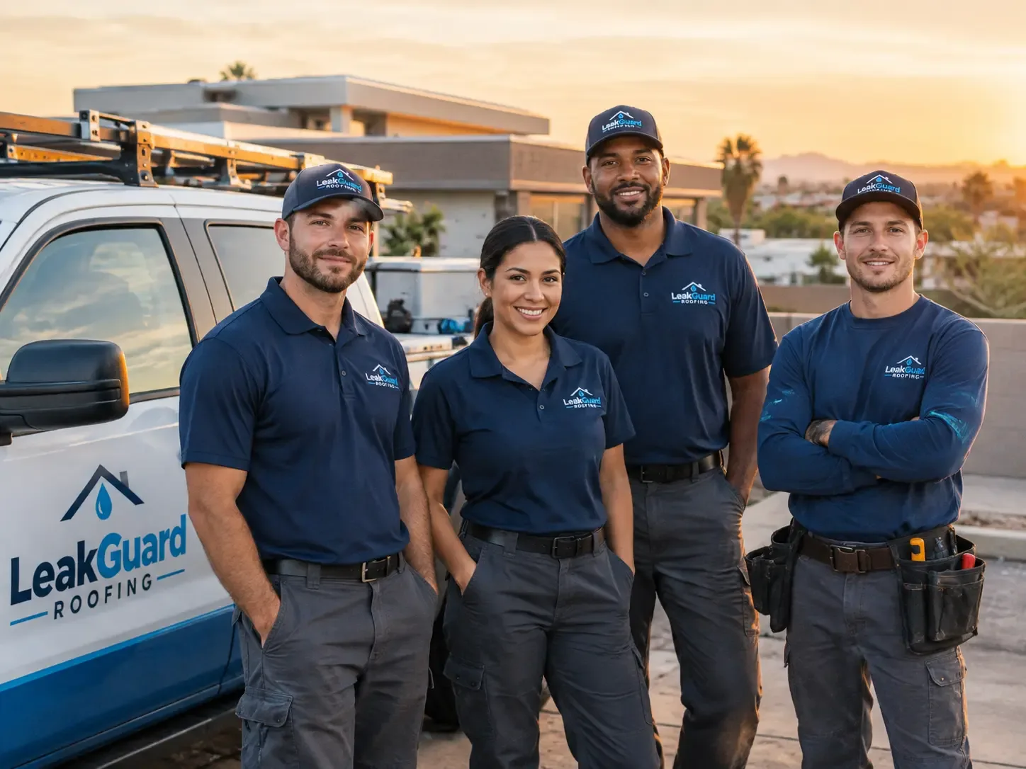 Flat Roof Leak Repair company in Aubrey, AR